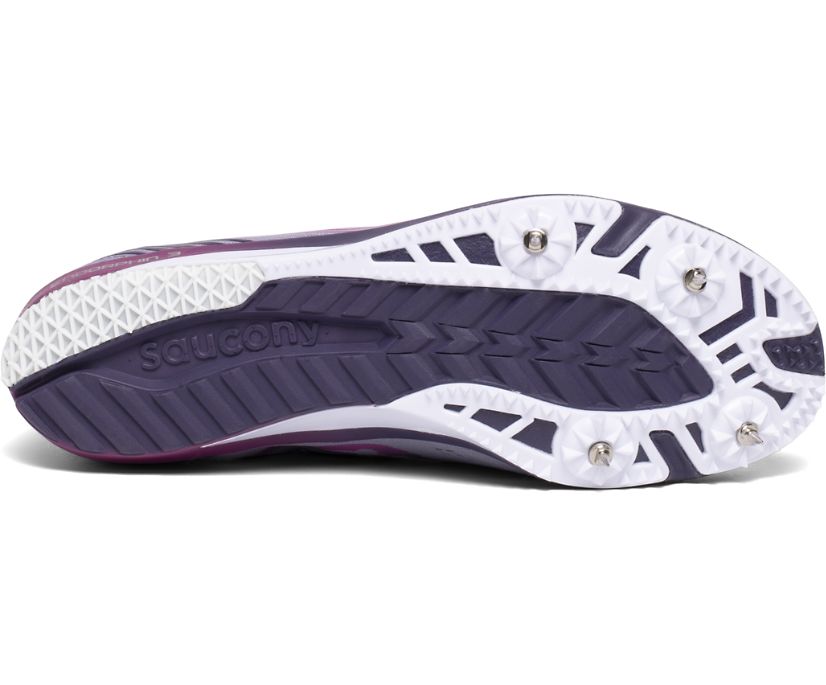 Női Saucony Endorphin 3 Futócipő Lila | HU 042VRW